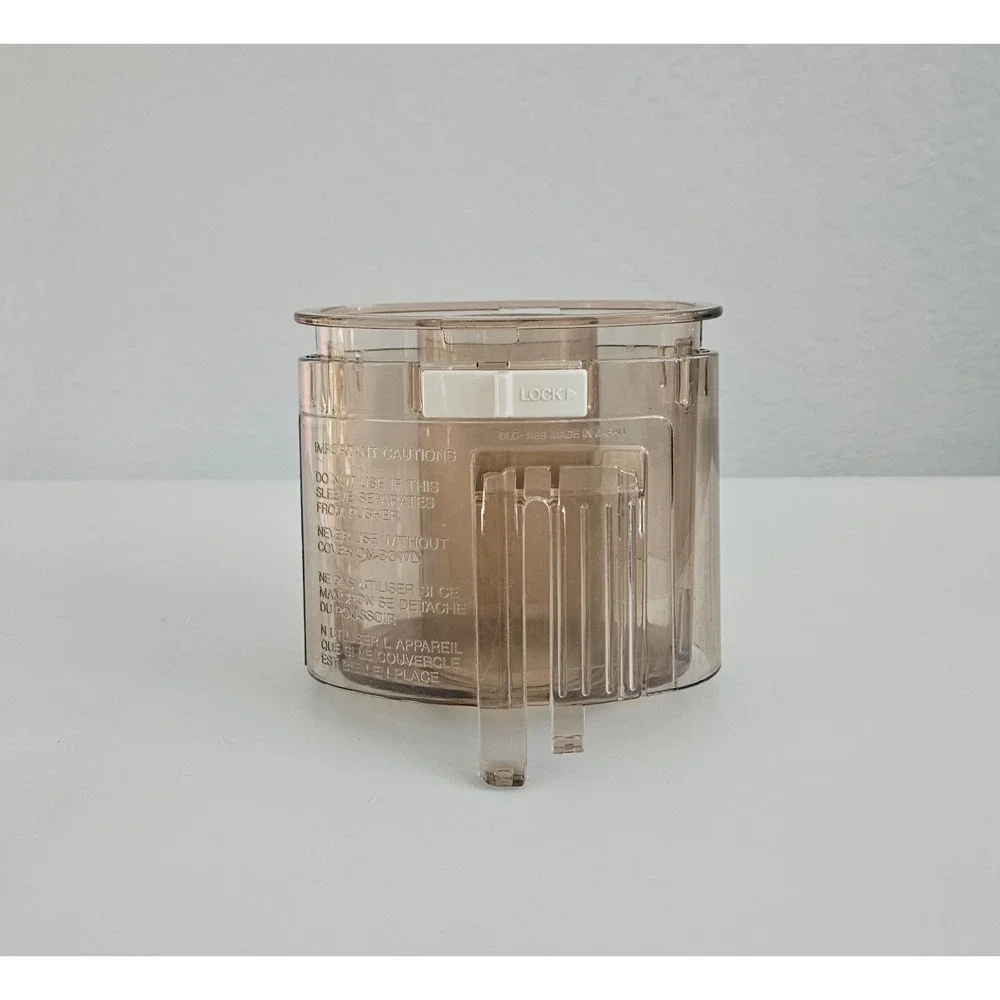 Cuisinart Food Processor DLC-10 Plus Chute Replacement Part OEM